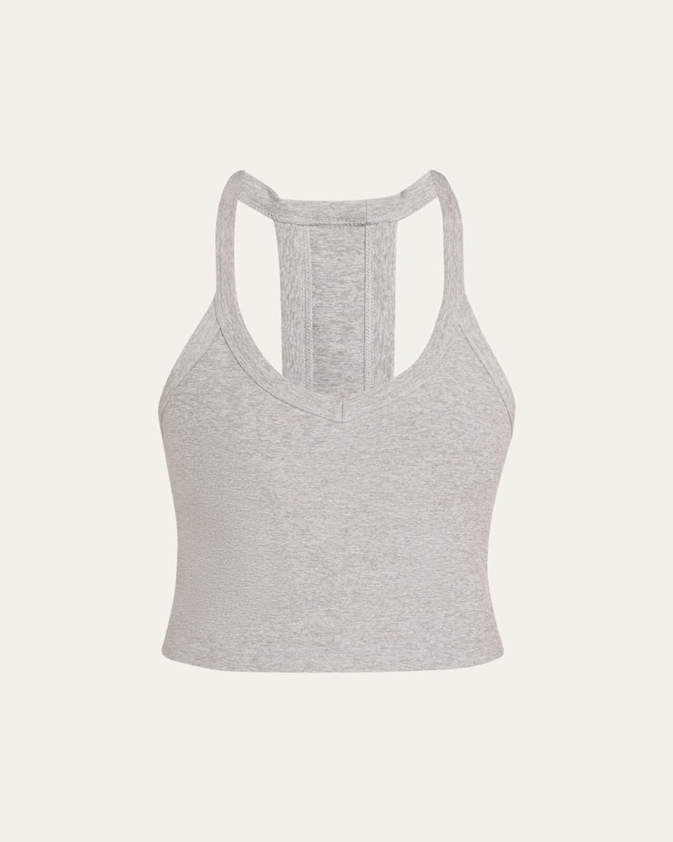 Spacedye On the Up Cropped Tank Top